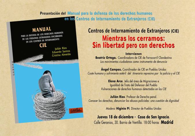 Presentación libro en barrio Ventilla