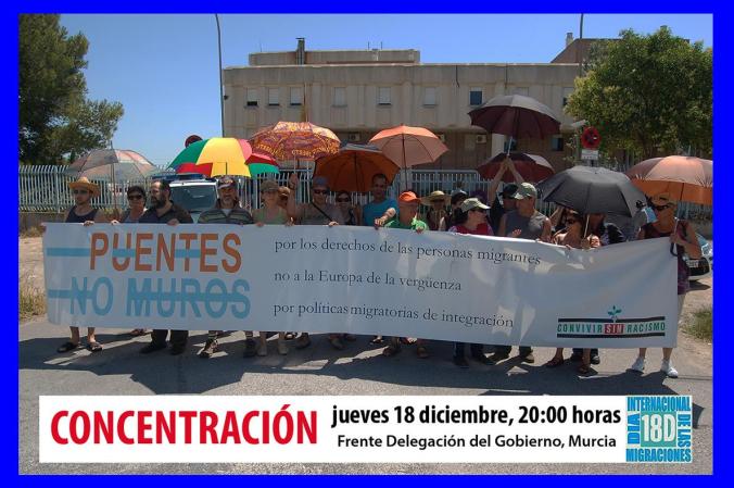 Concentración CIE Murcia