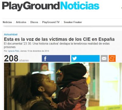 PlayGround Noticias CIE 2330
