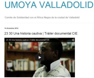 UMOYA VALLADOLID 23 30 Una historia cautiva